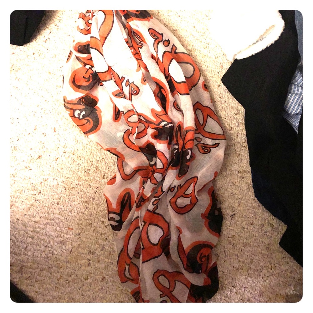 Orioles scarf
